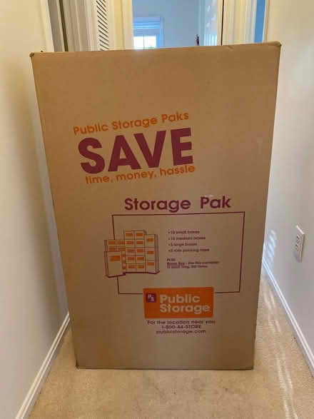 Photo of free Large moving/storage box (South Reston) #1