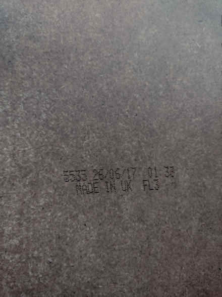 Photo of free Click fit dark oak effect laminate flooring planks (Barnhill DD5) #4