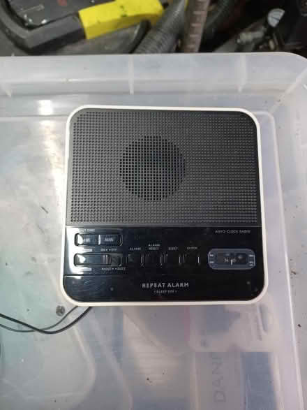 Photo of free Phillips am/fm clock radio (Speedwell BS5) #1
