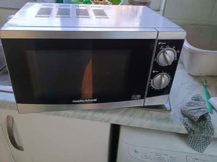 Photo of free Morphy Richards Microwave Oven (Hockerley SK23) #1