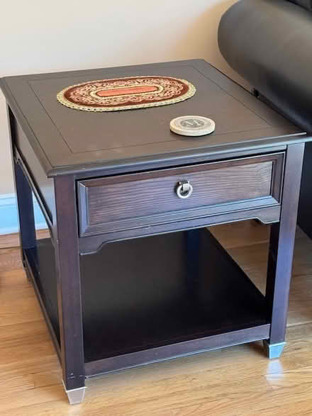 Photo of free Wood End Tables (Somerset) #1