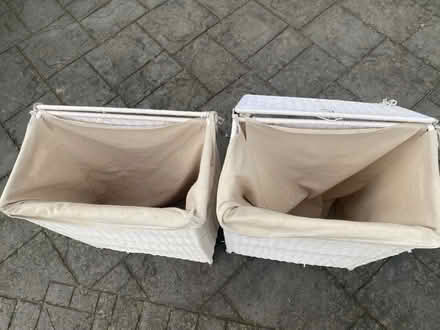 Photo of free laundry baskets (Welling DA16) #2