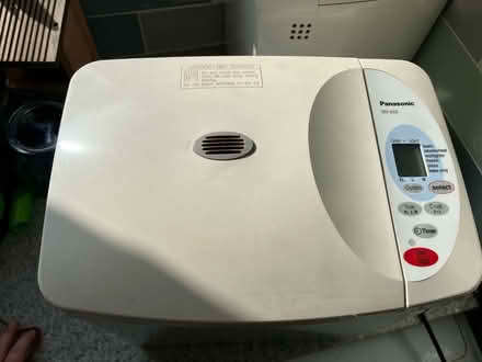 Photo of free Panasonic Bread Maker (CH45) #4