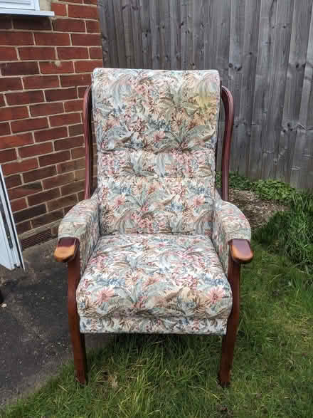 Photo of free Upholstered Arm Chair (IP3) #2