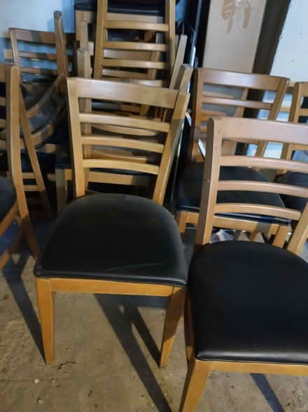 Photo of free Coffee house chairs (Saugerties) #1