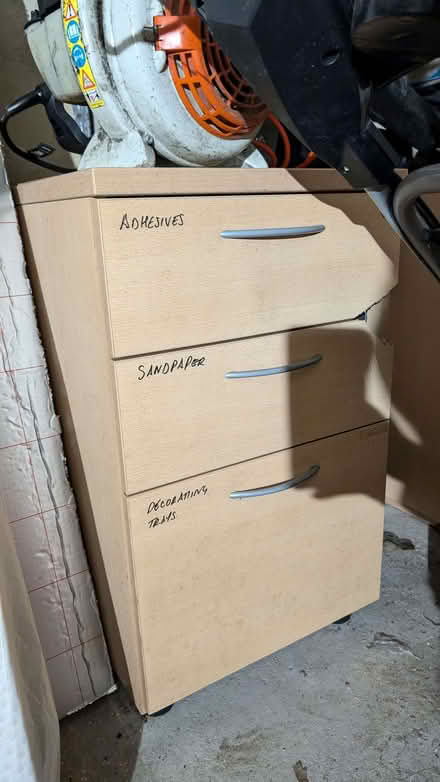 Photo of free Office cupboard & drawers (Wickham PO17) #2