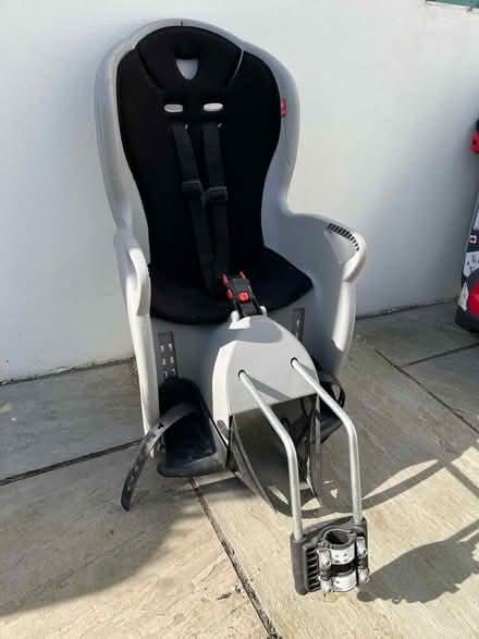 Photo of free Baby bike seat (South Tonbridge TN9) #2