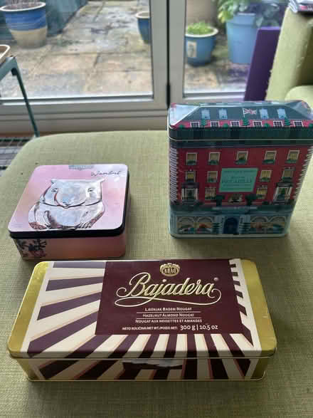 Photo of free Biscuit Tins (Cowley OX4) #1