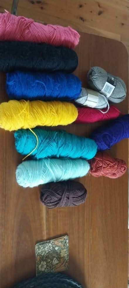 Photo of free Melty beads and yarn (Bega) #3