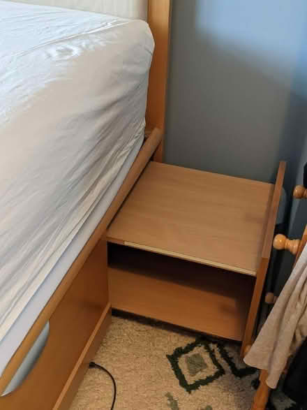 Photo of free Kingsize bed base. (Cam GL11) #4