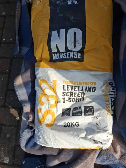 Photo of free Self leveling screen (LS18 Horsforth) #1