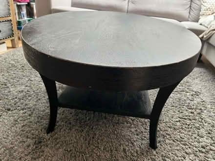 Photo of free Coffee table black (Greenwich Peninsula SE10) #2