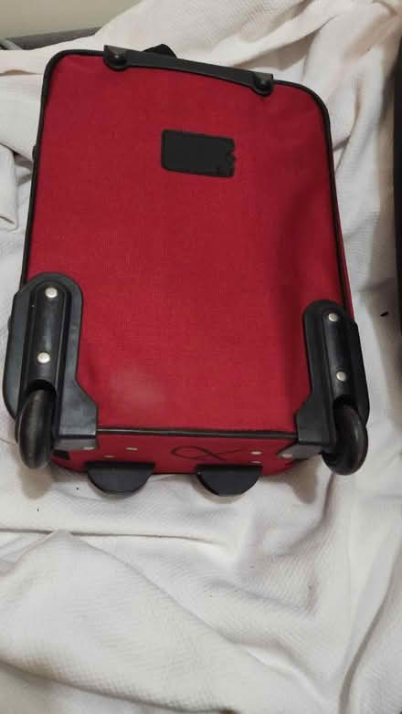 Photo of free Carry on suitcase (Danforth and Greenwood) #2