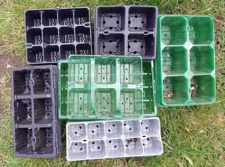 Photo of free seed trays (Southport PR9) #1