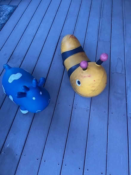 Photo of free Bouncy ride on toys (Downtown Sunnyvale) #2