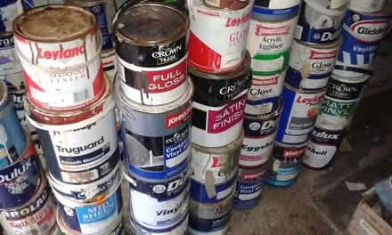 Photo of free Job lot paint approximately 100 tins (Ireby CA7) #1