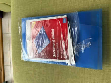 Photo of free Document Wallets (Cowley OX4) #1