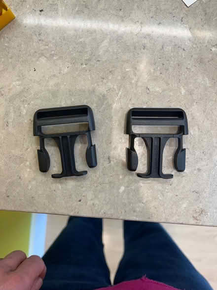 Photo of free Timbuk2 bag clips (Green Lake) #1