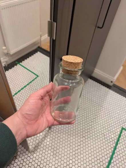 Photo of free Set of 8 glass bottles (NW6) #1