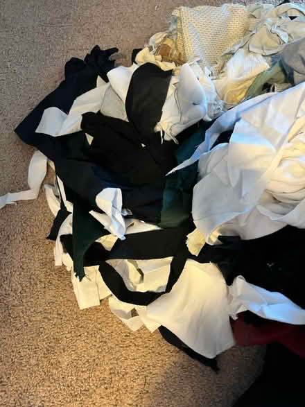 Photo of free Fabric Scraps (St Louis Park, Wolfe Park Area) #3