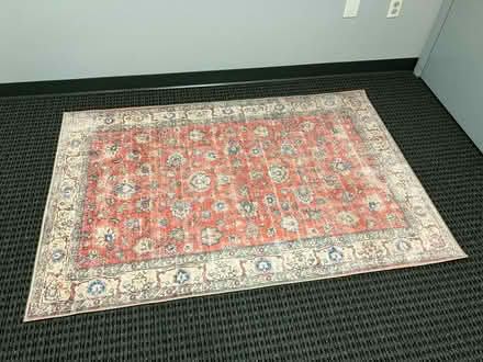 Photo of free 3’11”x5’10” area rug (Halethorpe/Southwest Baltimore) #2