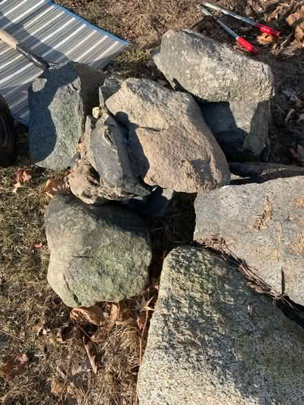 Photo of free Rocks , stones (Palmer/ware area) #1