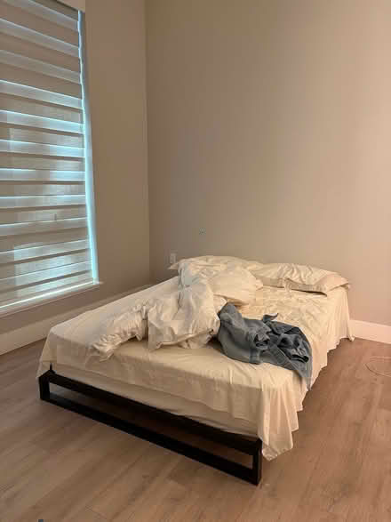 Photo of free Bed frame and mattress queen size (E Evelyn Ave) #1