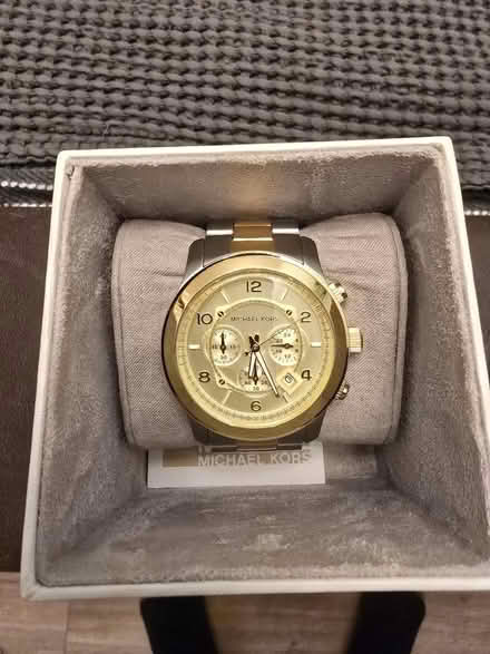 Photo of free Michael Kors Ladies Two-Tone watch (Feltham TW13) #1