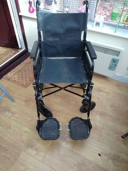 Photo of free mobility wheelchair (Unsworth M45) #2