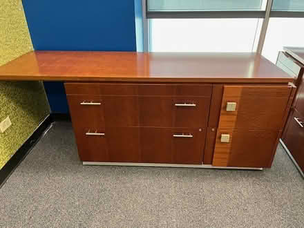 Photo of free 3 Wooden Credenzas (Lombard) (Lombard (I-355 & North Ave)) #2