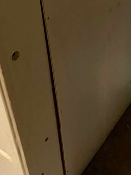 Photo of free Rubbermaid storage cabinet (West Medord) #4