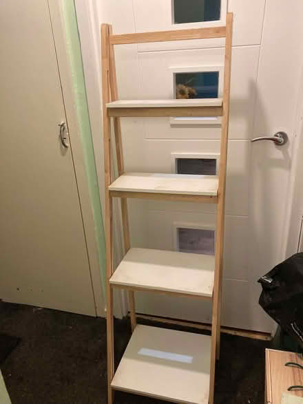 Photo of free Ladder shelves (Queens Park BH8) #2