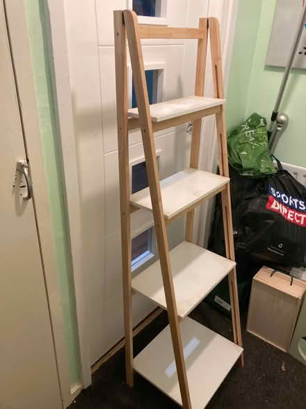 Photo of free Ladder shelves (Queens Park BH8) #1