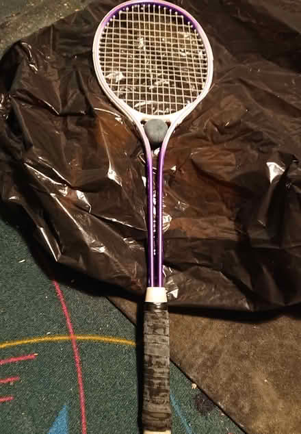 Photo of free 2 x Badminton Rackets with covers (West End LA3) #1