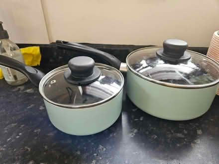 Photo of free Two saucepans (Sandhills OX3) #1