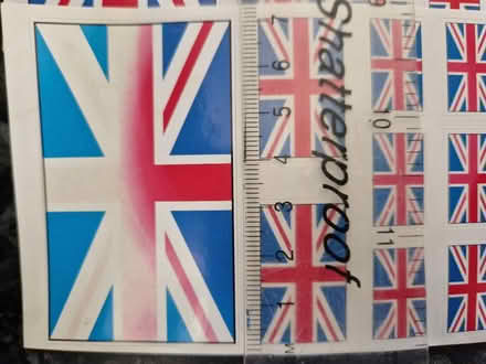 Photo of free England flag stickers (Kingston upon Thames, KT3) #3