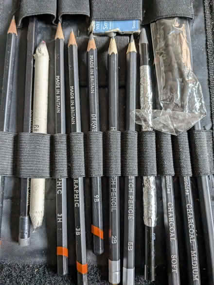 Photo of free Sketching pencils in a case (Hove Green BN3) #2