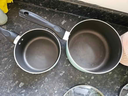 Photo of free Two saucepans (Sandhills OX3) #2