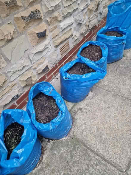 Photo of free 7 Bags of Top Soil (Wakefield WF12RY) #1