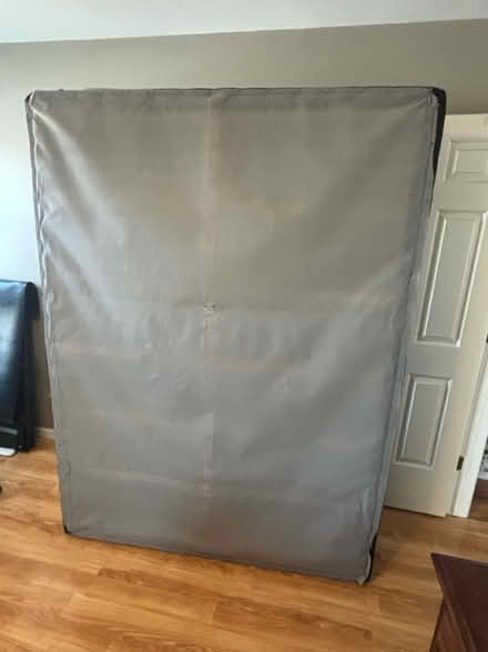 Photo of free Queen size box spring (Oswego - 30 and Douglas) #1