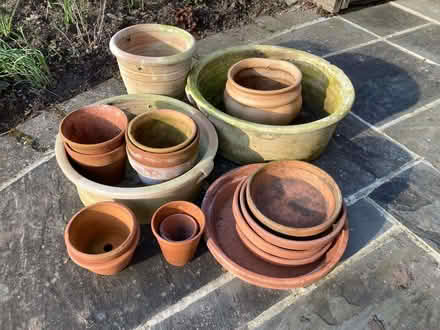 Photo of free Clay pots (Nether Poppleton YO26) #1