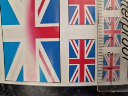 Photo of free England flag stickers (Kingston upon Thames, KT3) #2