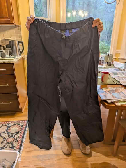 Photo of free waterproof pants (Durham, west side) #2