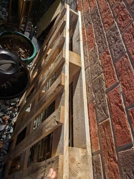 Photo of free Wooden Pallet (Uttoxeter ST14 7) #2