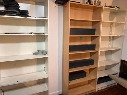 Photo of free IKEA book shelves (5) (Silver Spring) #2