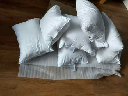 Photo of free Cushions (brand new with fire lables) (Walker NE6) #1