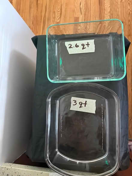 Photo of free Pyrex dishes (Amityville) #2