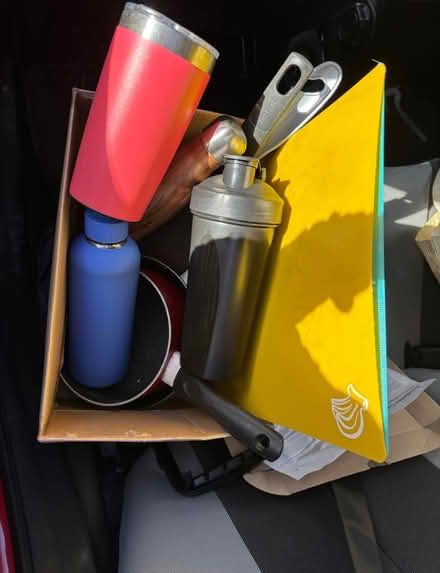 Photo of free Box of stuff (Childers road) #1