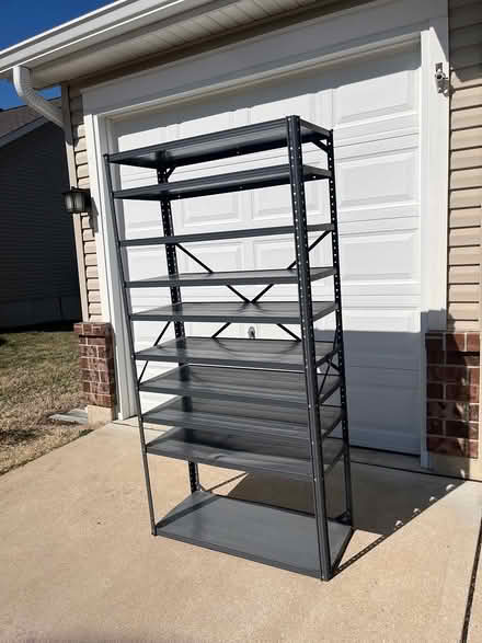 Photo of free metal shelves (Pacific) #1