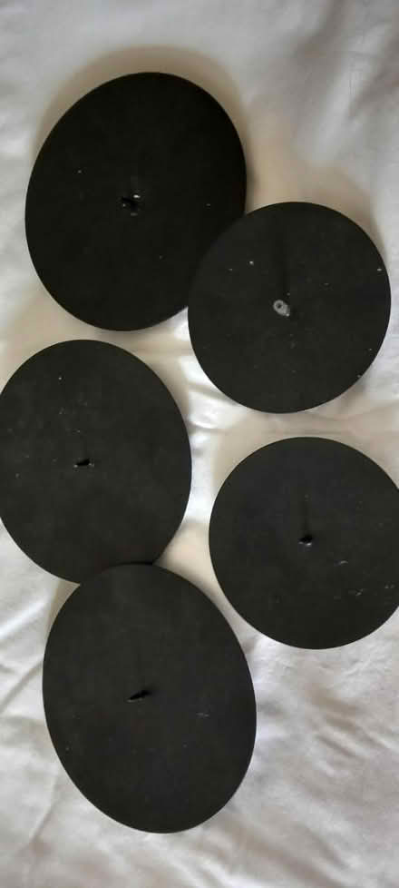 Photo of free Candle holders black metal (Uffculme, nr Cullompton) #1